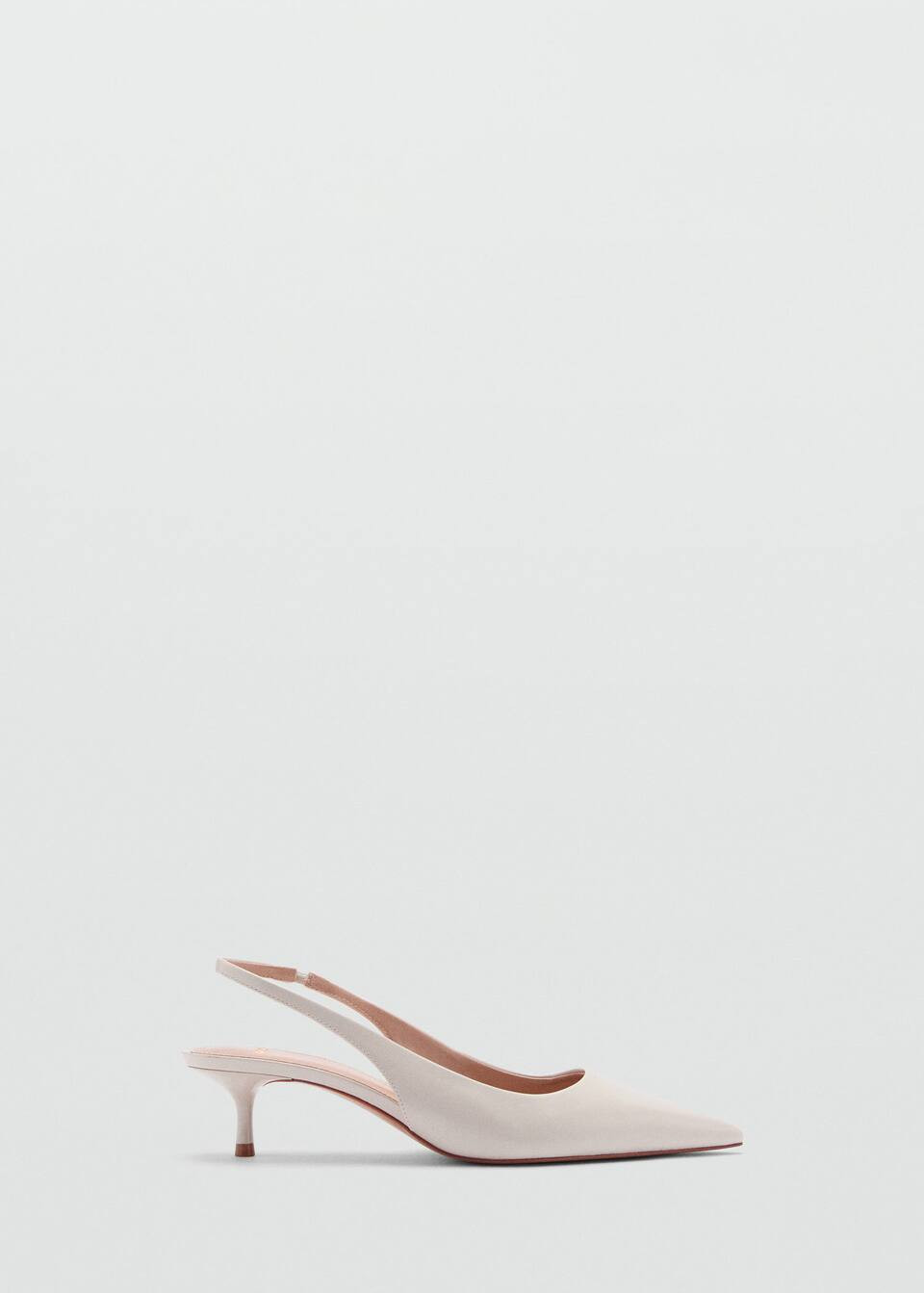 Sling back heel shoes | MANGO (US)
