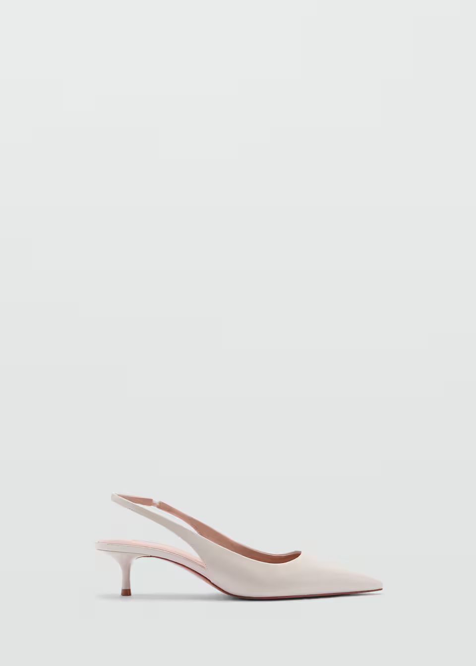 Sling back heel shoes | MANGO (US)