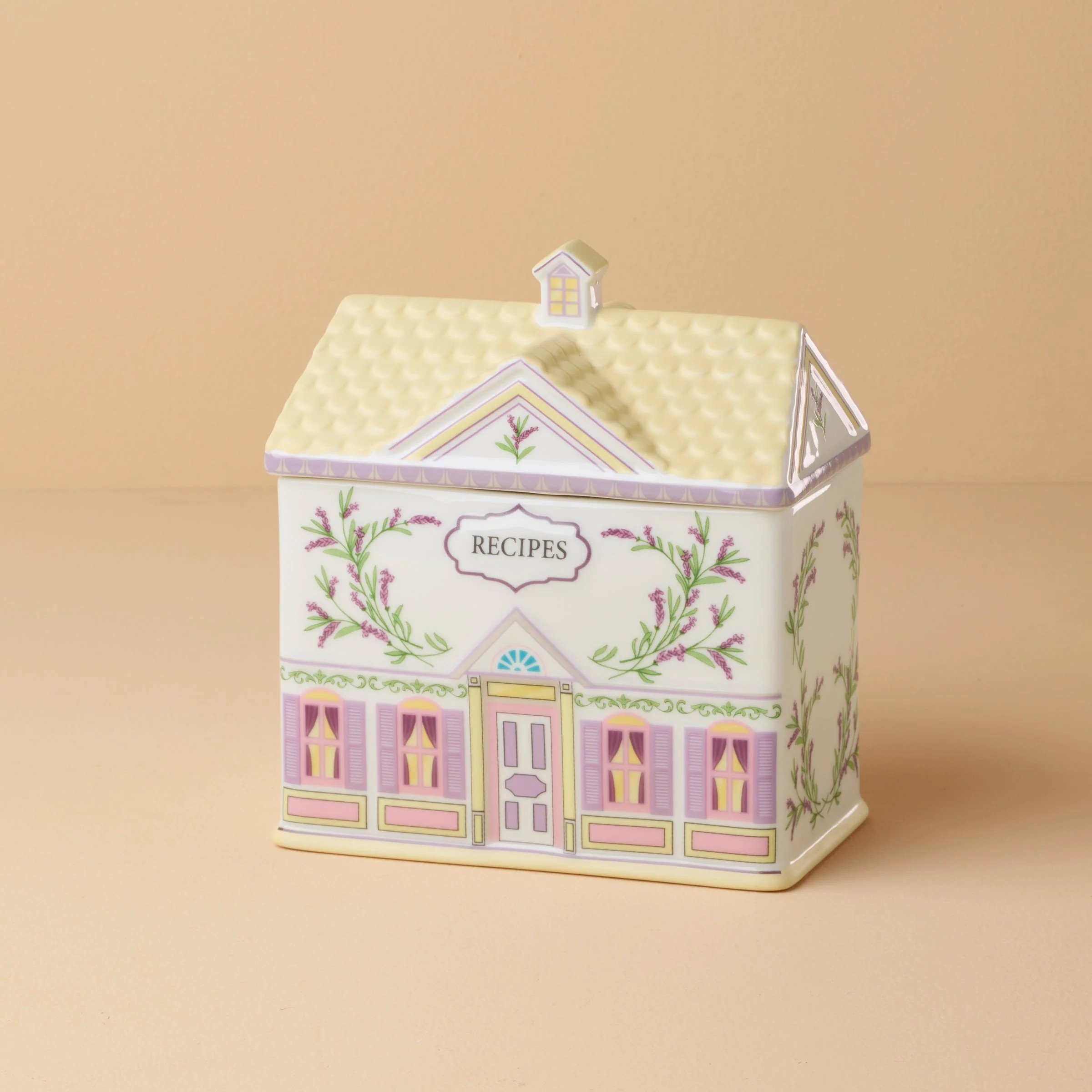 Lenox Spice Village Recipe Box | Lenox