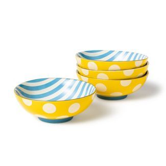 Set of 4 Cereal Bowls Blue - Tabitha Brown for Target | Target