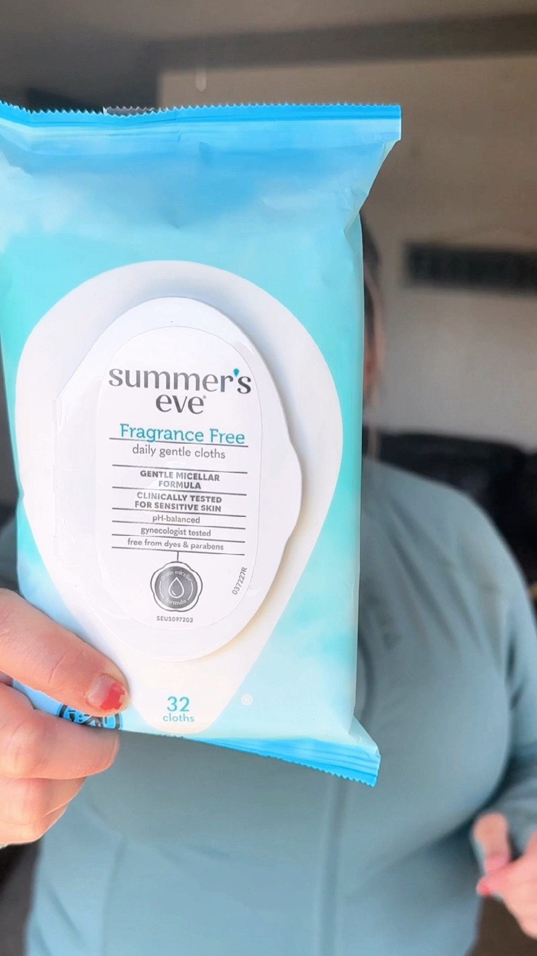 Fragrance free feminine wipes free from dyes and parabens! 

#LTKxWalmart #LTKVideo #LTKActive