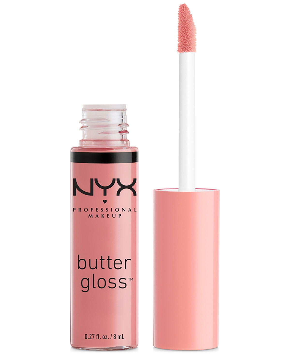 Nyx Professional Makeup Butter Gloss Non-Stick Lip Gloss - CrÃ¨me BrÃ»lÃ©e | Macy's