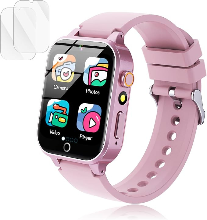 Luyiilo Smart Watch for Kids, Kids Smart Watch Girls Toys with 26 Puzzle Games, Touch Screen, HD ... | Amazon (US)