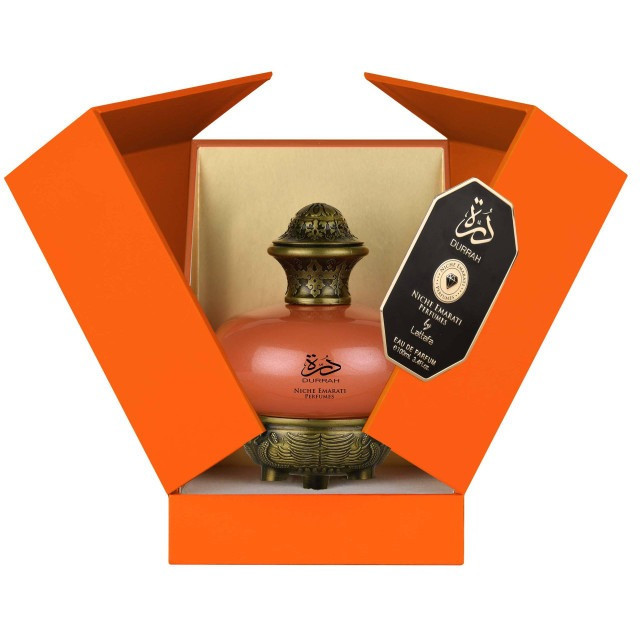 Lattafa Unisex Niche Emarati Durrah EDP Spray 3.4 oz Fragrances 6290360593098 | Jomashop.com & JomaDeals.com