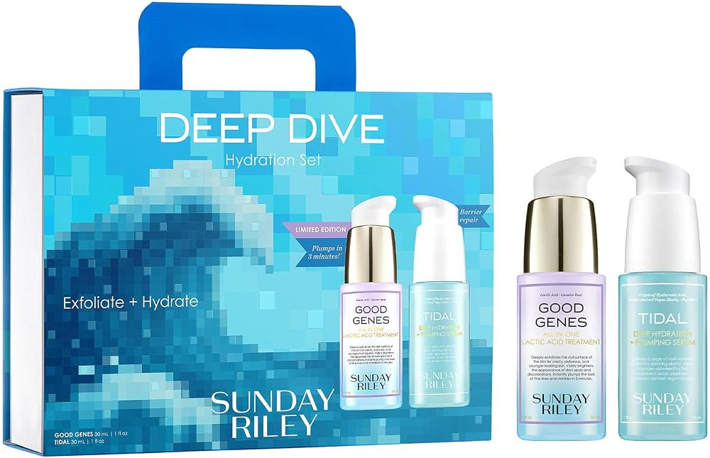 Sunday Riley Deep Dive Hydration Set | Amazon (US)