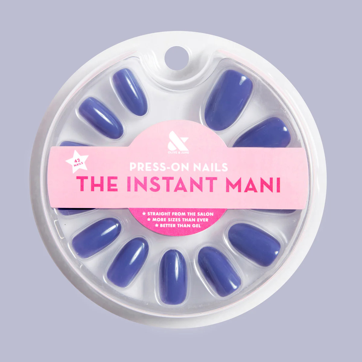 CNH | Oval | Medium | Olive & June