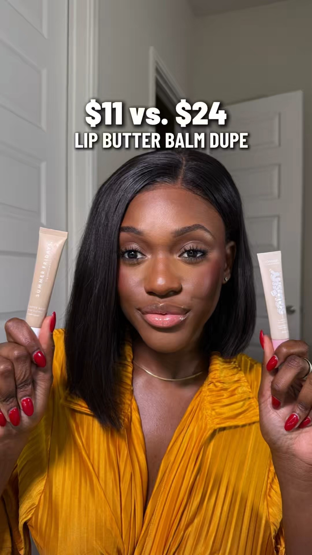 Summer Fridays Lip Butter Balm Dupe 👀✨ Covergirl squishy glaze lip butter balm is the perfect match.

#lipbalm #summerfridays #covergirl #affordablebeauty makeup dupes

#LTKFindsUnder50 #LTKBeauty