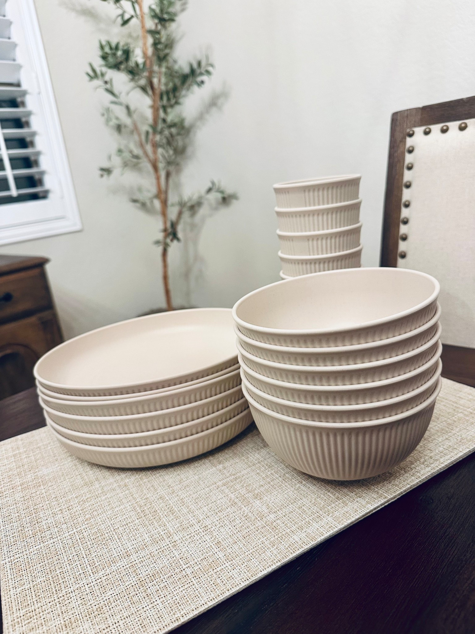 Hands down the best kid-friendly, aesthetically pleasing dinnerware. 

#obsessed #LTKFinds #LTKDecor #AmazonFinds #NeutralHome #HomeDecorLover #InteriorInspo #ModernFarmhouse #NeutralAesthetic #AmazonMustHaves #HomeTrends #InteriorDesignInspo #MinimalistHome #CozyVibes #ChicHomeDecor #NeutralLiving #LTKInfluencer #AmazonHome #HomeStyle #InteriorLover #LTKStyling #LTKUnder50 #LTKUnder100 #LTKSale #NeutralInteriors #TimelessDecor #AmazonDeals #BudgetFriendlyFinds #HomeInspo #HomeAesthetic #ModernDecor #ScandiStyle #OrganicModern #EarthyTones #TexturedDecor #CozyMinimalism #SimpleLiving #RusticModern Trends #AmazonFavorites #InteriorDecorating #ChicNeutralDecor #ElegantSpaces #WarmMinimalism #SimplicityAtHome 

#LTKFindsUnder50 #LTKHome #LTKStyleTip