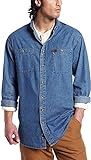 Wrangler Riggs Workwear mens Denim Work button down shirts, Antique Navy, XX-Large Tall US | Amazon (US)