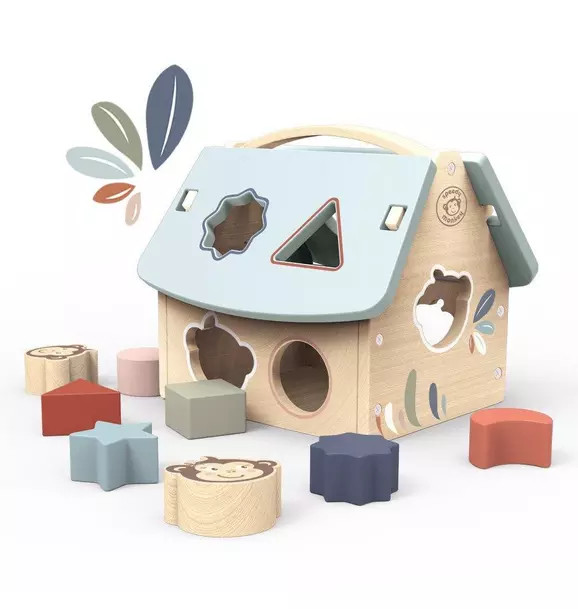 House Shape Sorter | Janie and Jack