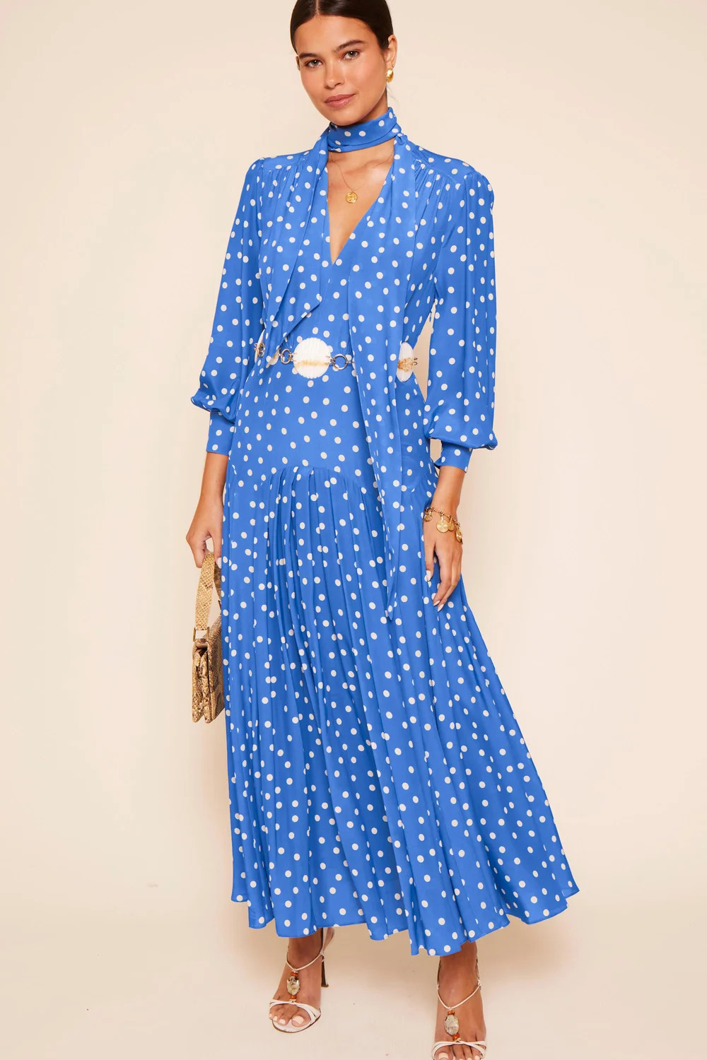 Marigold - Bohemia Spot Blue | Rixo