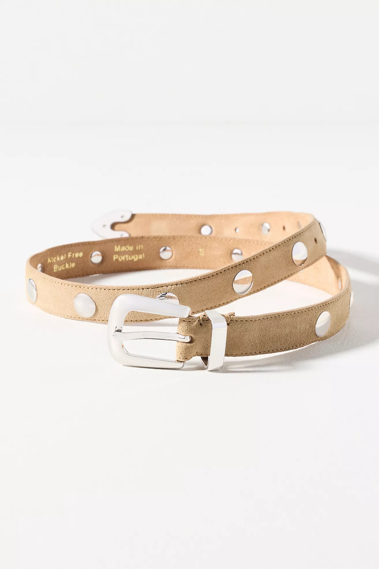 By Anthropologie Studded Western Belt | Anthropologie (US)