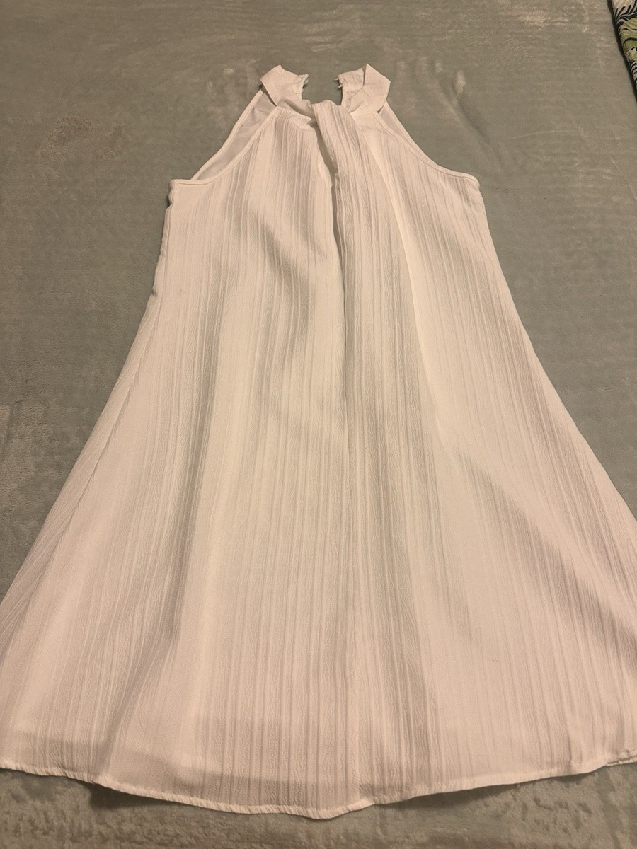 Women's Turtleneck Cocktail White Size Midium Size Medium Sleeveless | eBay | eBay US