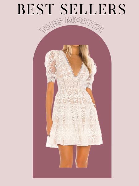 Lace mini dress bridal dress rehearsal summer dress 

#LTKunder100 #LTKwedding #LTKstyletip