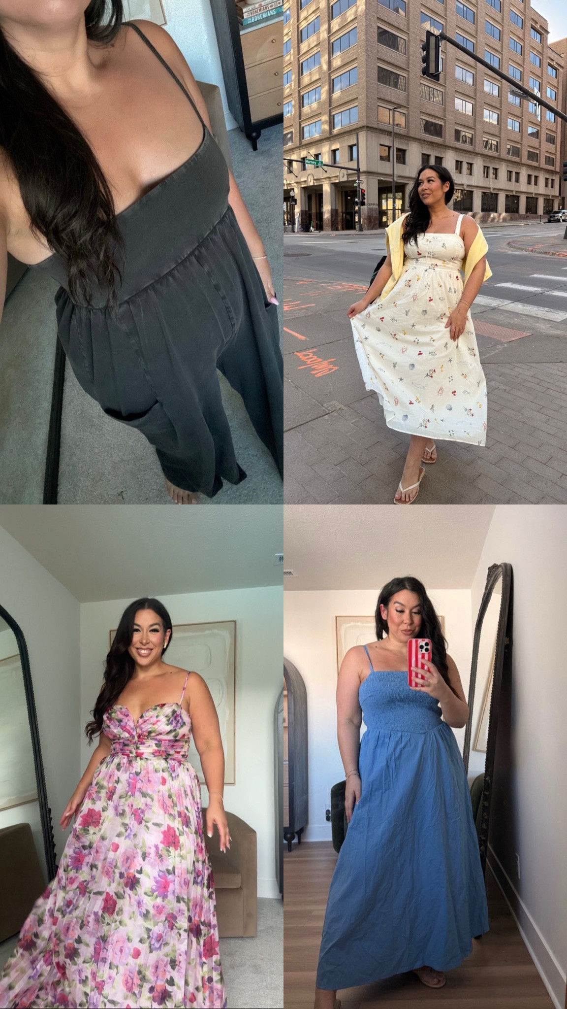 Best selling outfits of the week! Hot shot onsie, @abercrombie dress 25% off, Lulus dress save $20 & Amazon smocked maxi dress!
-
-
-
Midsize, Midsize fashion, Spring fashion, Dresses, Jumpsuits, Easter, OOTD, Midsize OOTD, Spring OOTD, Haul, Amazon, Target, Walmart, Lulus, Free People, American Eagle

#LTKootd #LTKSeasonal #LTKMidsize