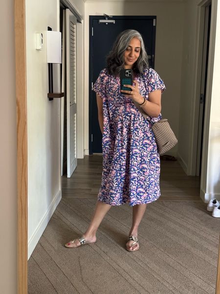 A casual outfit for lunch and wandering around Sedona. Actual dress is from shopnesara.com and code Hitha gets you $10 off

#LTKfindsunder100 #LTKmidsize #LTKtravel