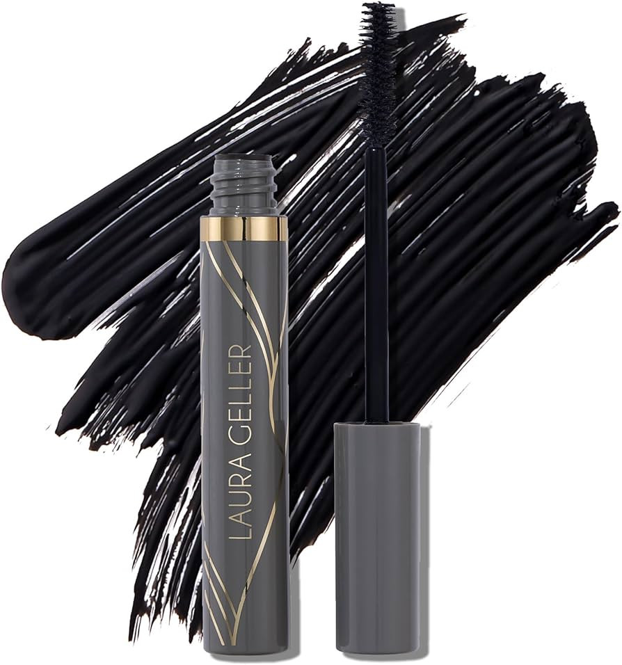 LAURA GELLER NEW YORK Always There Lengthening Mascara in Black - Lengthening, Defining, Curling,... | Amazon (US)
