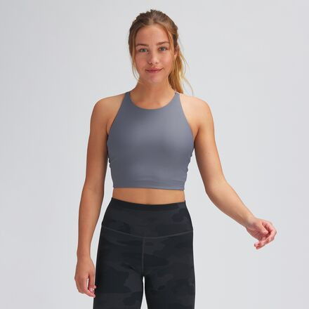 High Neck Bra Top - Women's | Backcountry