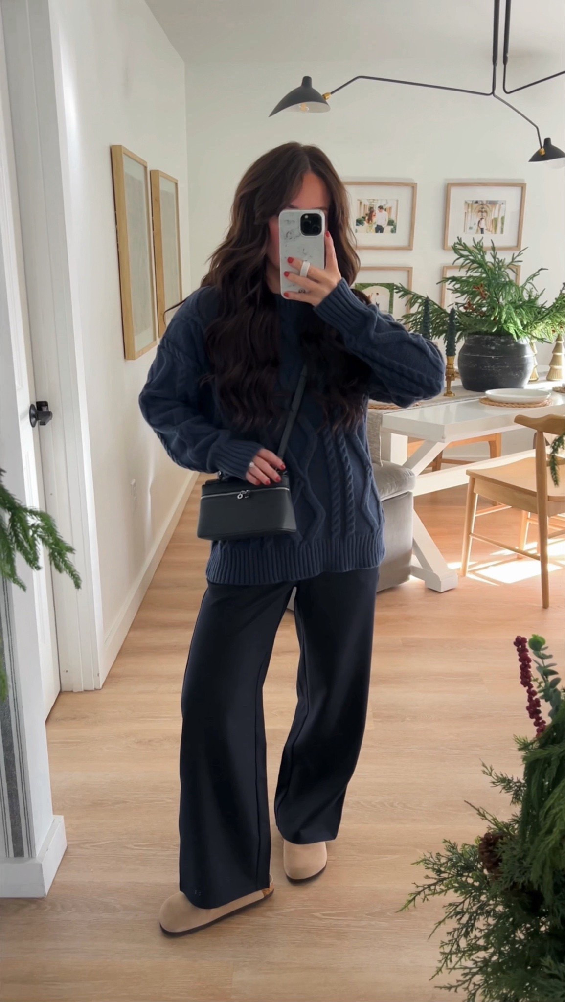 Cozy and chic monochromatic outfits 
In a small in both 

#LTKSeasonal #LTKHoliday #LTKSaleAlert