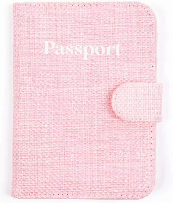 New Beautiful Designer MIAMICA Passport Case - Protector Travel