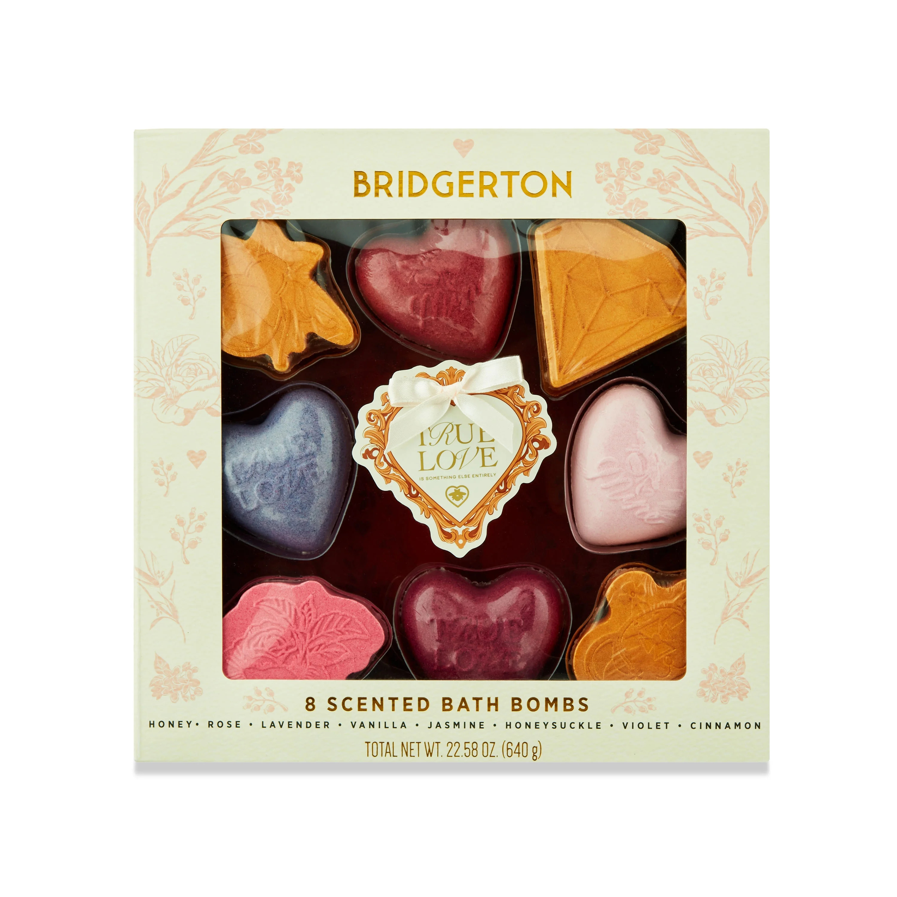Bridgerton Bath Bombs, 8 Pieces, Multiple Scents, 640g | Walmart (US)