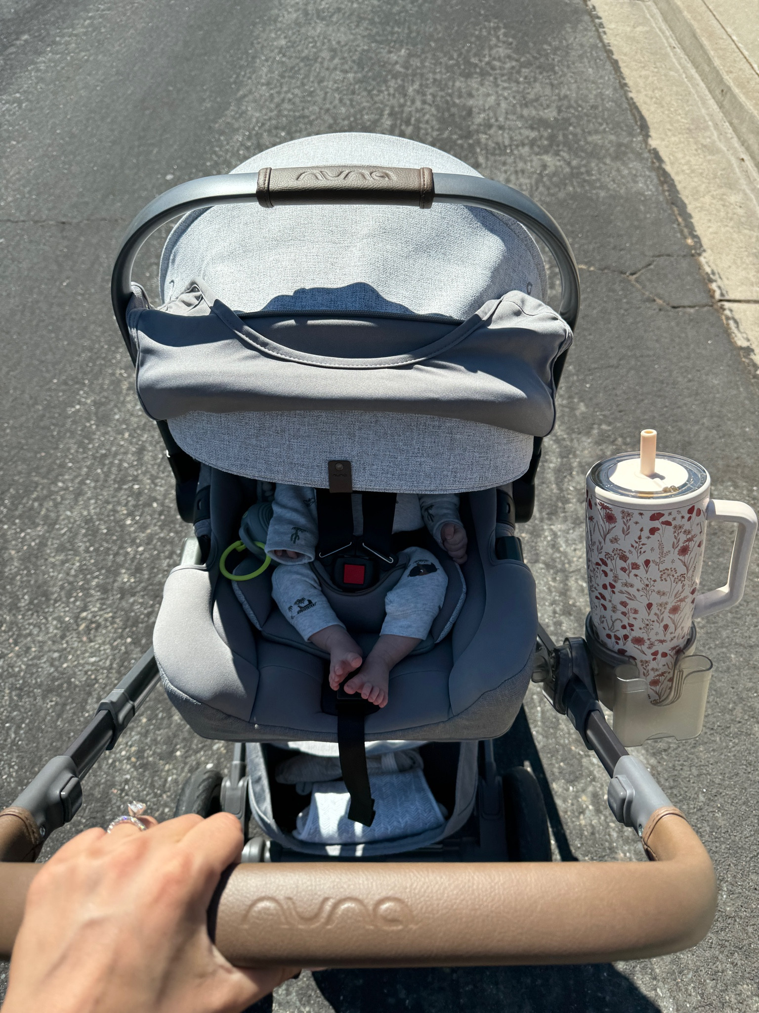 Nuna Mixx + Nuna Pipa car seat Nordstrom exclusive color! Plus my favorite Amazon cup and phone holder. 

#LTKBaby #LTKTravel