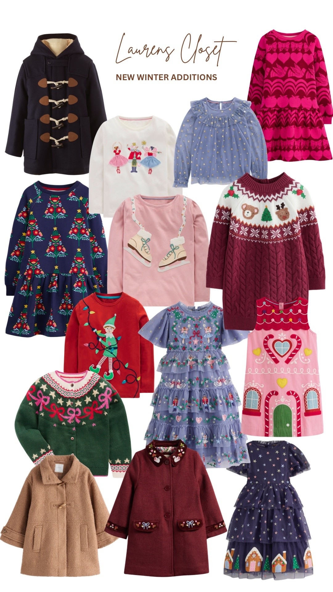 New Seasonal Pieces On Lauren’s Closet 

#LTKHoliday #LTKSaleAlert #LTKKids