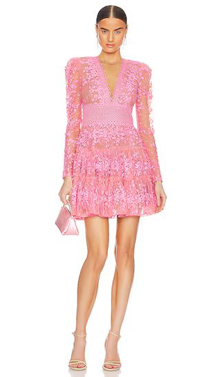 Megan Dress in Pink | Revolve Clothing (Global)