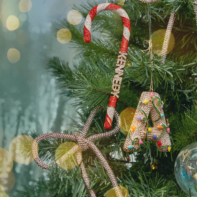 Let It Glow Initial Ornament - Let it Glow Initial | BaubleBar (US)