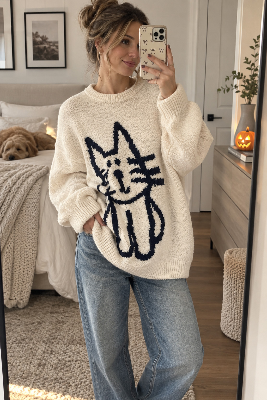I swear Amazon has the cutest Halloween sweaters right now 🖤👻 These are exactly the kind of pieces I want for October—cozy, slightly oversized, festive but still super wearable. Just add straight-leg jeans, sneakers, or leggings and boots and you’ve got the easiest spooky season outfit ever. 🎃
#AmazonHalloween #AmazonFinds #AmazonStyle #AmazonFashion #HalloweenStyle #HalloweenSweater #SpookySeasonStyle #SpookySeason #FallOutfits #FallFashionFinds #FallSweater #CozyFallOutfit #CozyStyle #GraphicSweater #OversizedSweater #GhostPrint #BlackCatStyle #SkullSweater #HalloweenLook #HalloweenLooks #OctoberFashion #OctoberOutfit #FallWardrobeEssentials #AmazonFallFashion #AmazonFallFinds #AmazonOutfitIdeas #CasualHalloweenStyle #EverydayFallStyle #CoffeeRunOutfit #WeekendOutfit #PumpkinPatchStyle #HalloweenPartyOutfit #CuteSpookyStyle #SweaterOutfit #JeansAndSweater #LeggingsOutfit #BootsAndSweater #CozySeason #AutumnOutfit #AutumnAesthetic #SpookyVibes 

 #LTKootd #LTKSeasonal #LTKSaleAlert