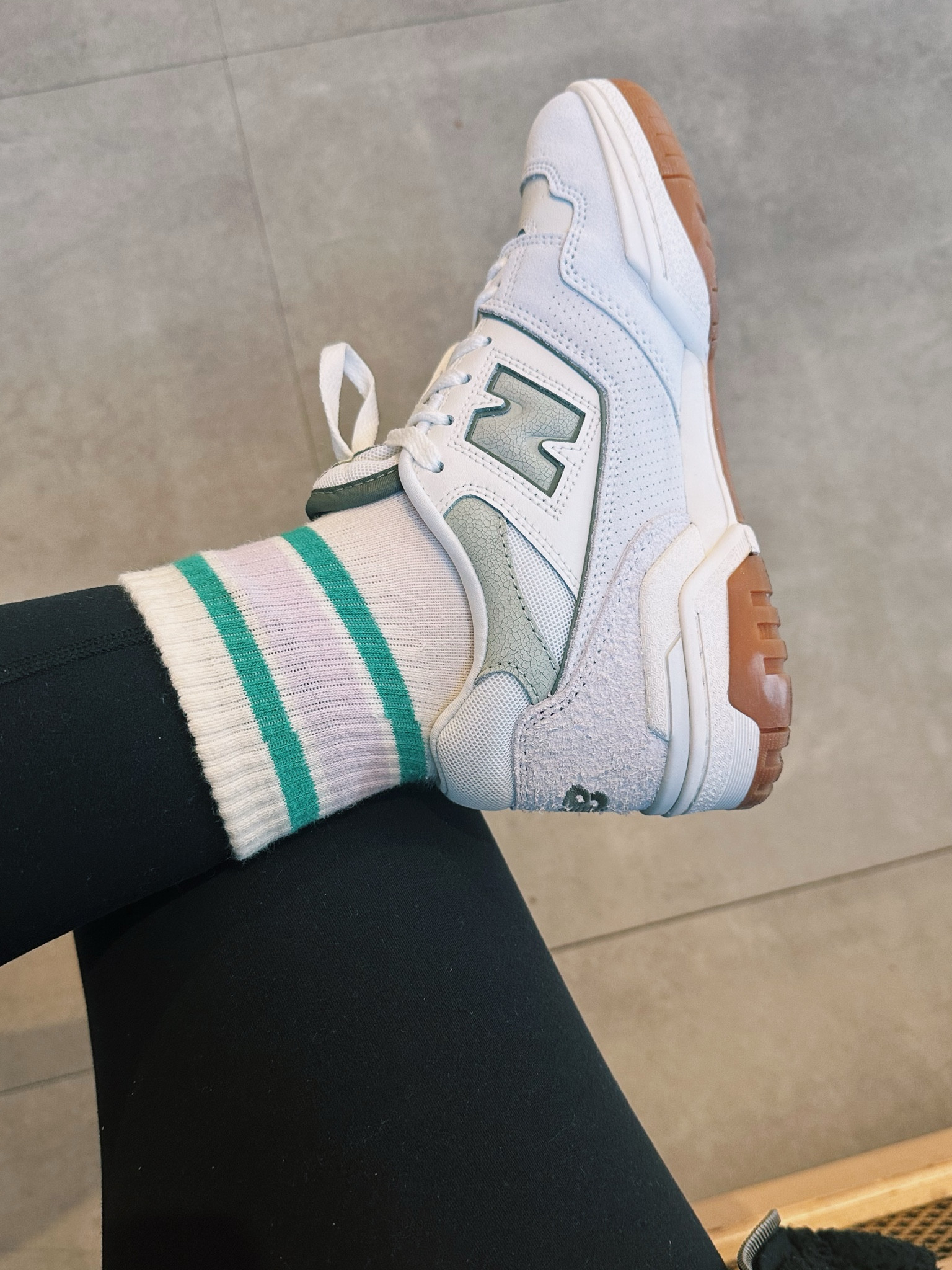 Jack Harlow New Balance 550s ✨👟💚

.
.
Sneaker. Lifestyle. Spring. 

#LTKshoecrush #LTKSeasonal #LTKstyletip