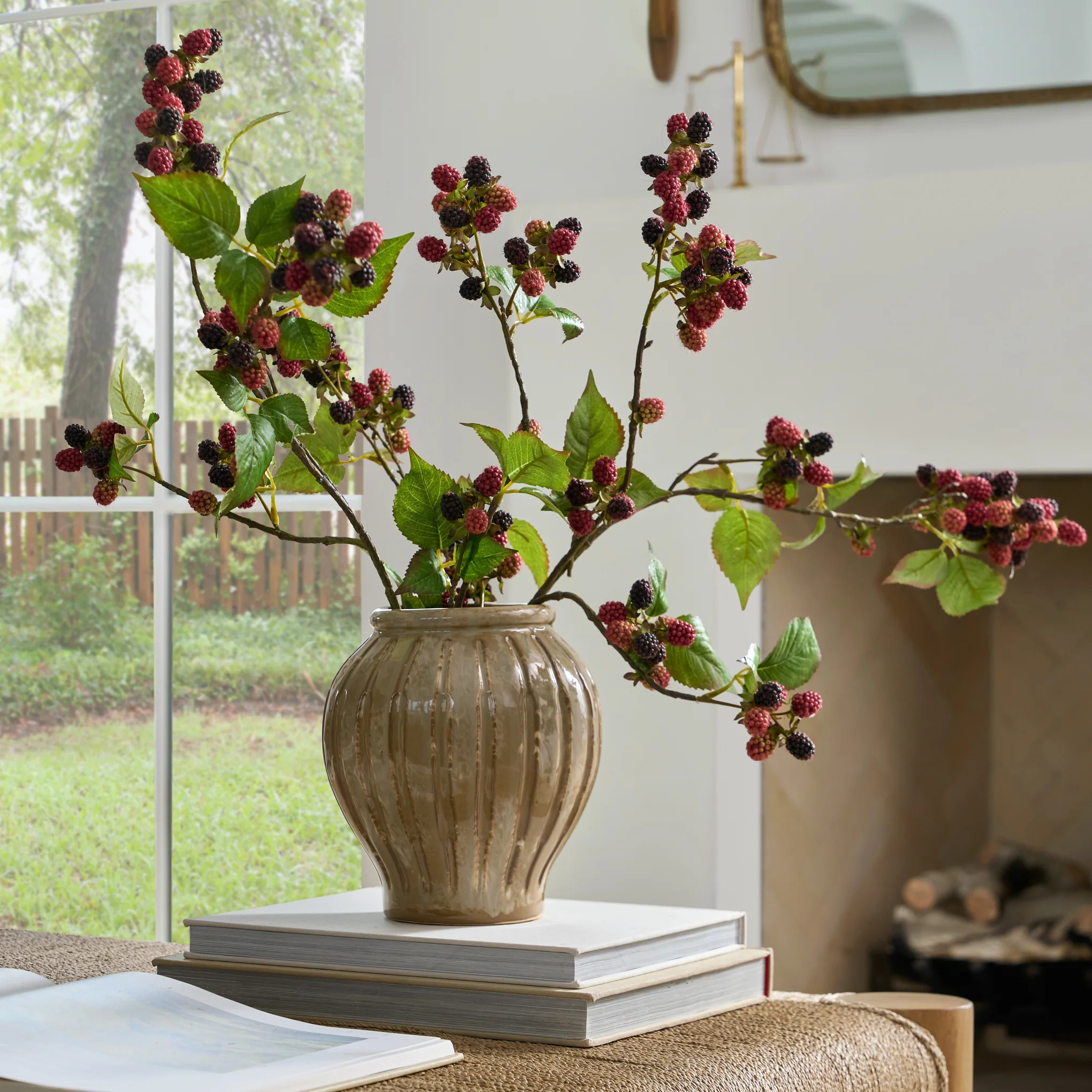 Blackberry Vine Stem | Magnolia
