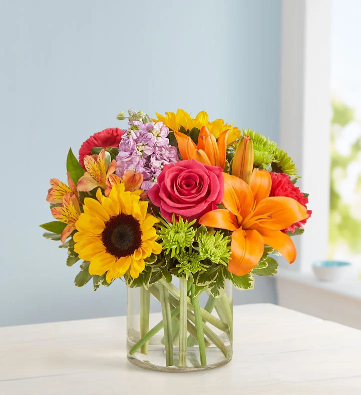 1-800-Flowers Flower Delivery Floral Embrace Medium | 1800flowers.com