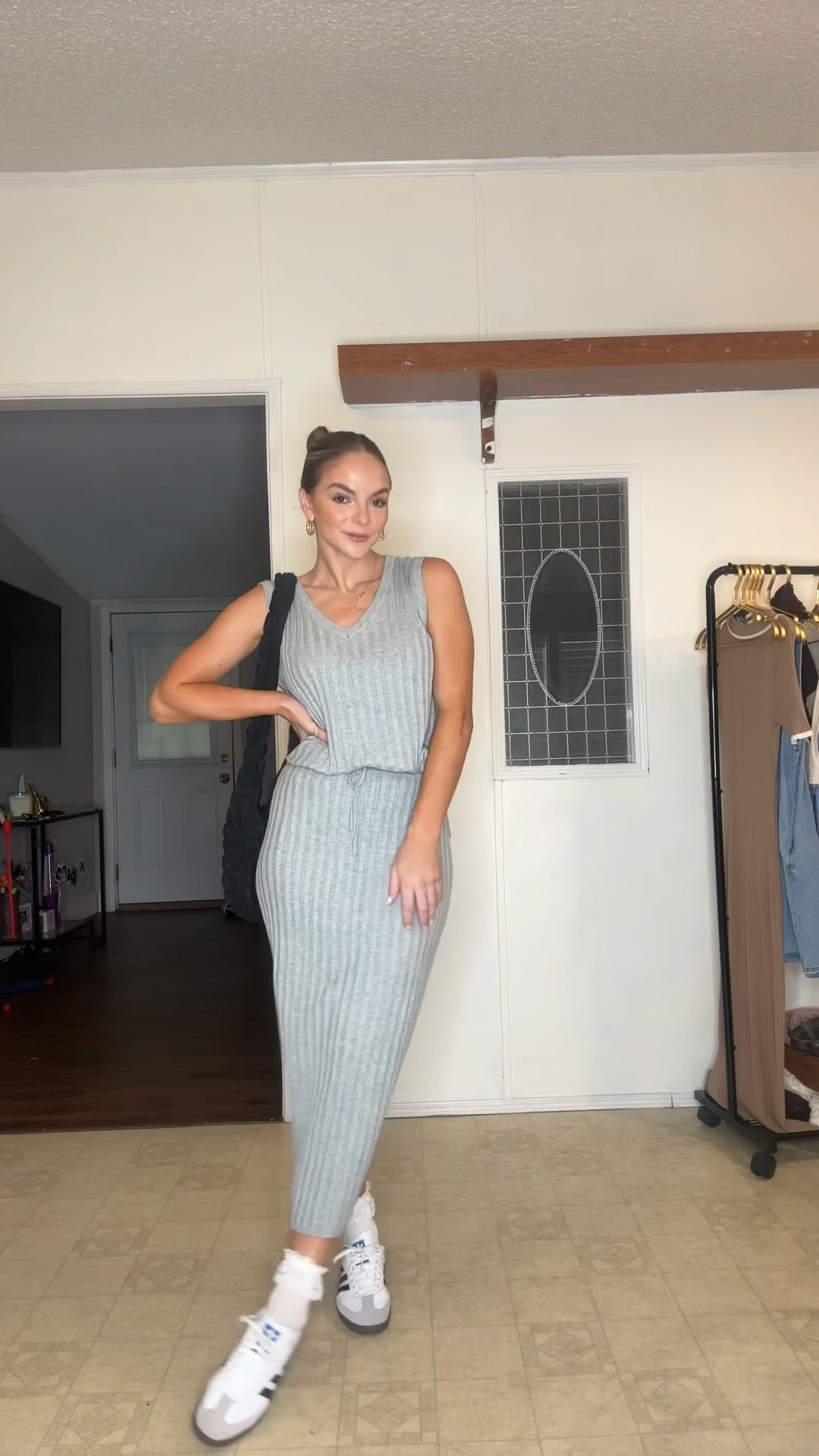 Spring outfit comfy set mom style spring transition outfit affordable fashion inspo amazon finds 

#LTKStyleTip #LTKMostLoved #LTKWatchNow