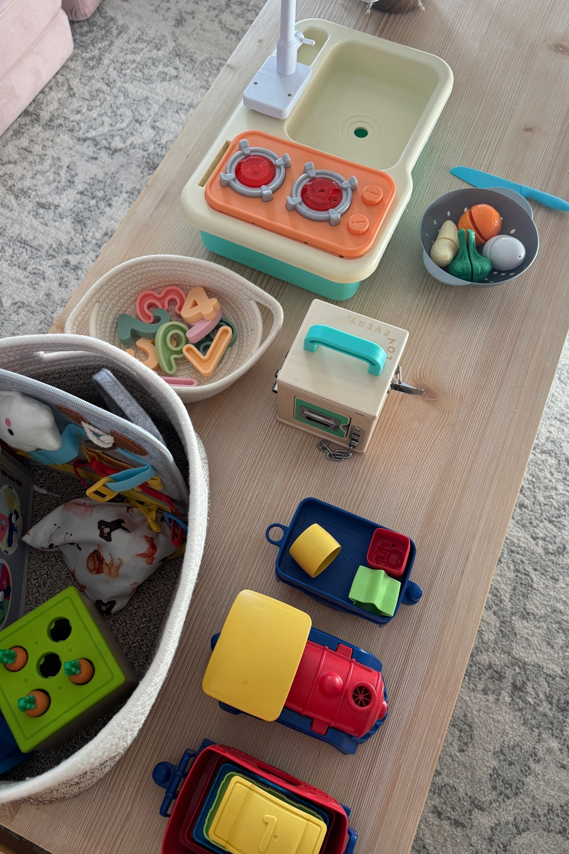 toy rotation for the week #toddlertoys #toddleractivities #motherhood #toddlergifts 

#LTKBaby #LTKGiftGuide #LTKKids