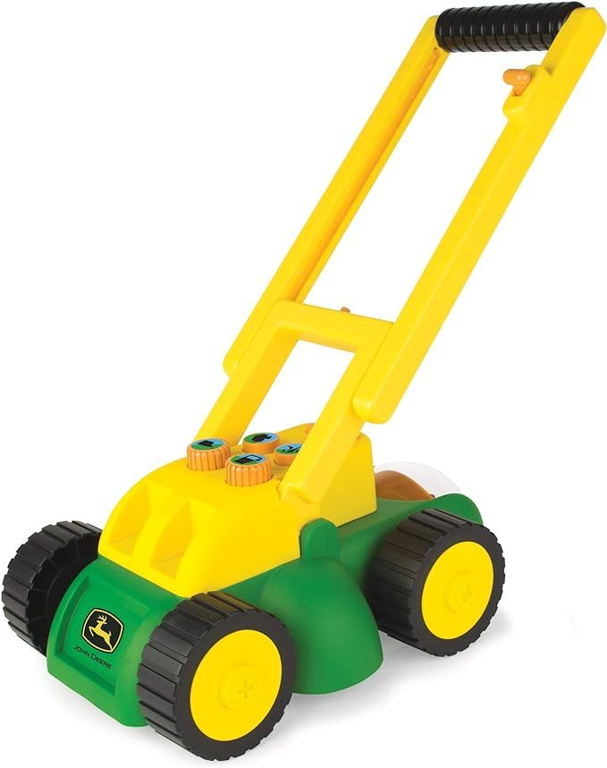 John Deere Electronic Toy Lawn Mower - Lawn Mower Toy with Interactive Sounds and Buttons - Toddl... | Amazon (US)