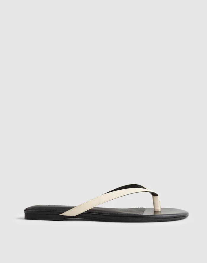 The Iggy Thong Sandal in Leather | Madewell