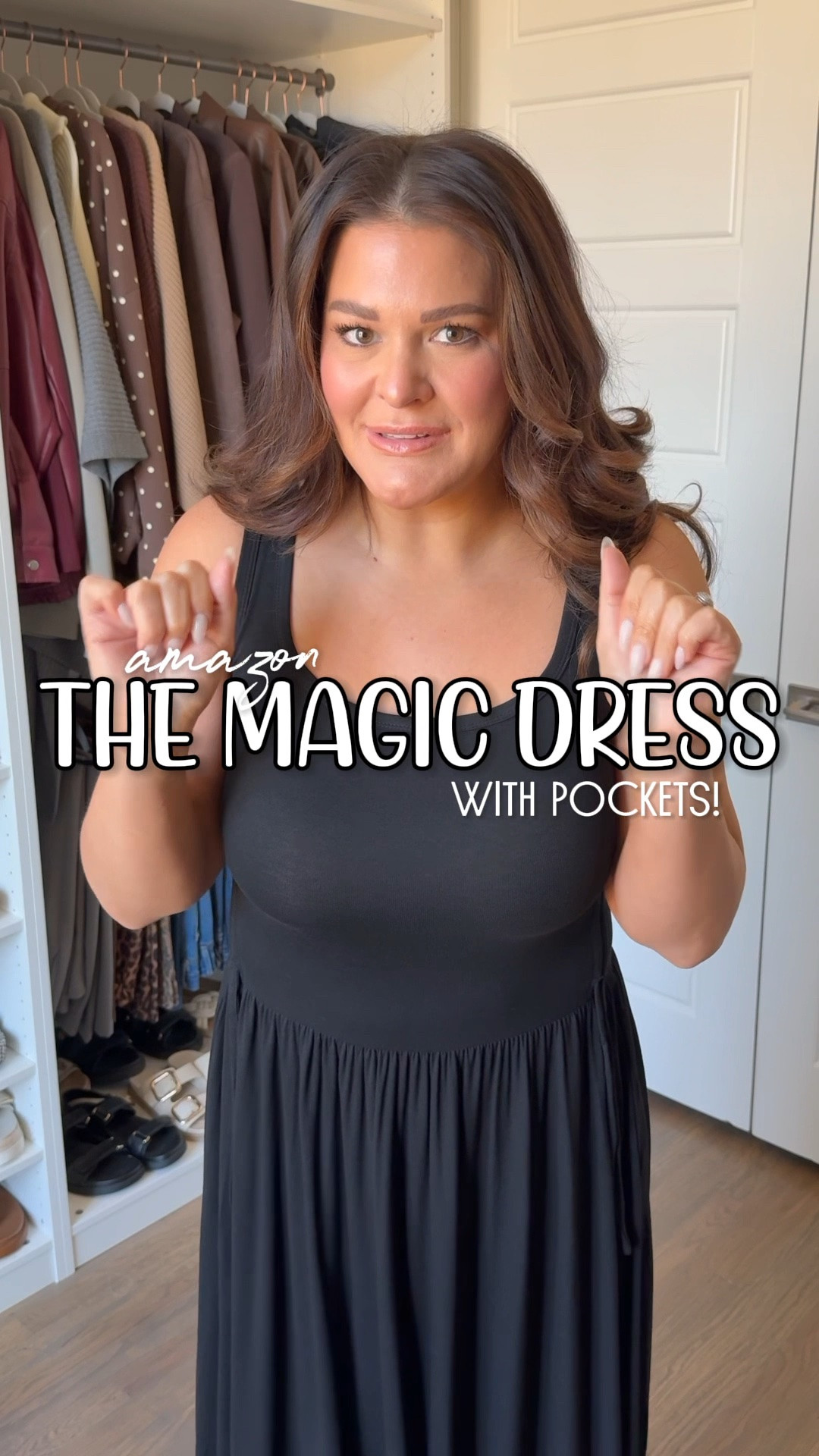 Size: Large

I call this my magic dress! Simple but chic and super versatile. You can dress it up or down, wear it with sneakers, sandals, heels - so many different looks you can create! And a customizable waistline!!

millennial fashion, mom style, leggings outfit, Amazon fashion, midsize style, midsize mom style, updating my wardrobe, trendy style, cozy style, school pickup outfit

#midsizefashion #midsizestyle #amazonfashion #fashionreels #casualfashion

#LTKootd #LTKgrwm #LTKMidsize
