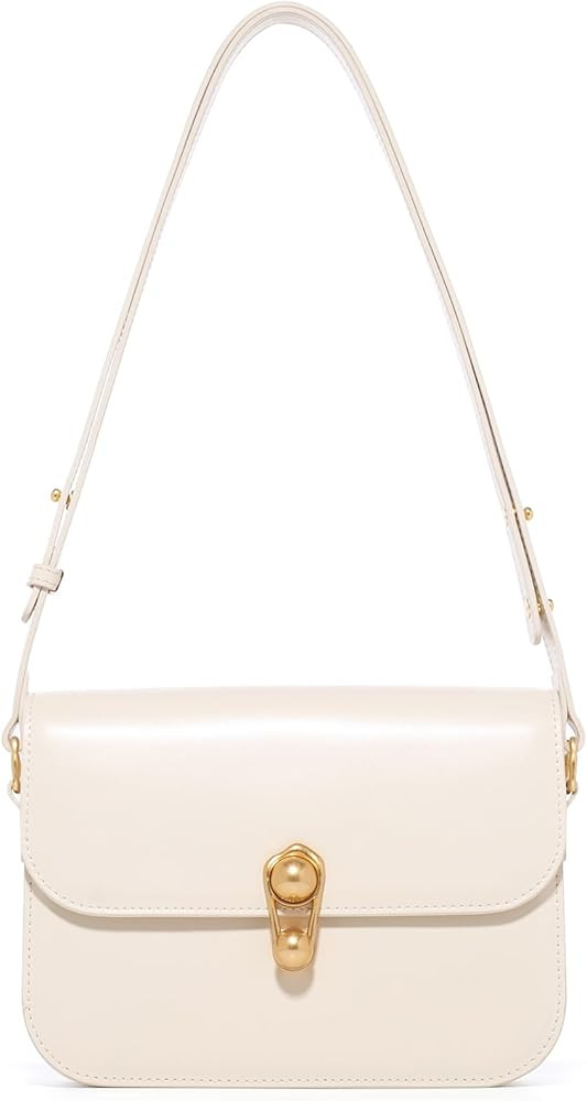 LA'FESTIN Leather Purse Small Bags For Women: Black Shoulder Handbags Crossbody Bag | Amazon (US)