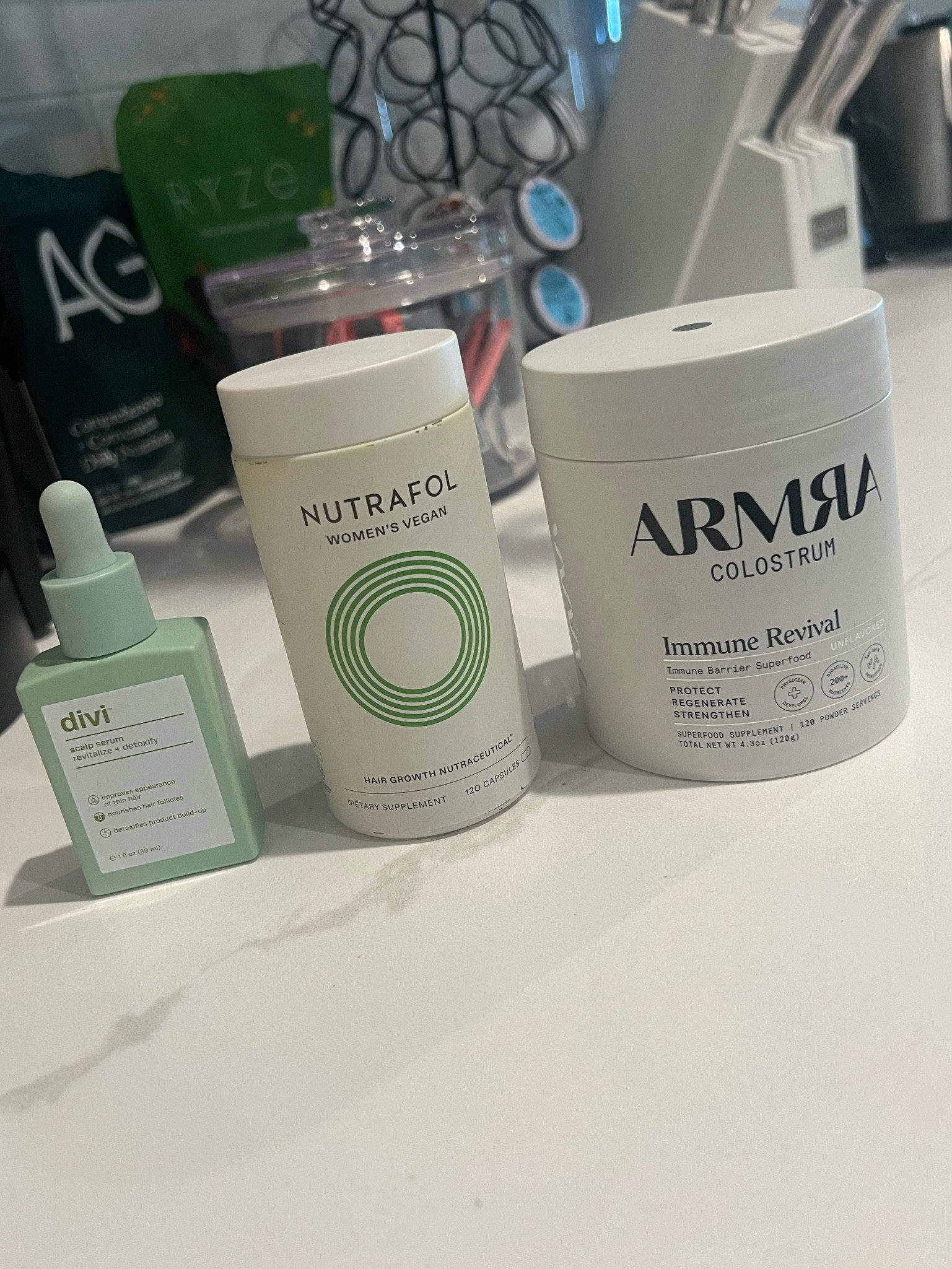BALDING GIRL STARTER PACK 🤪 really trying to be consistent with these three products for some hair growth 🖤

#LTKFitness #LTKU #LTKHome
