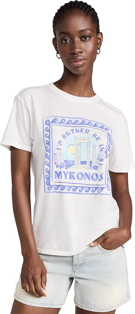 Z SUPPLY Women's Mykonos Tee | Amazon (US)