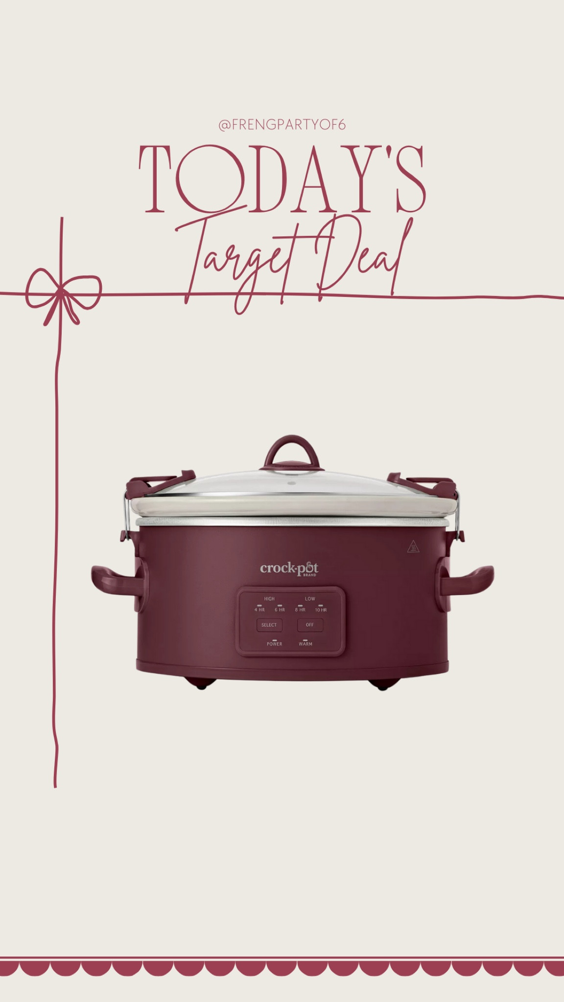 Save on this programmable slow cooker! The color is so pretty 😍 Perfect for the holidays  It’s also dishwasher safe!

#LTKHome #LTKSaleAlert #LTKFindsUnder50