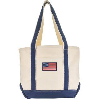 Jerry Leigh USA Flag Canvas Tote | CVS Health