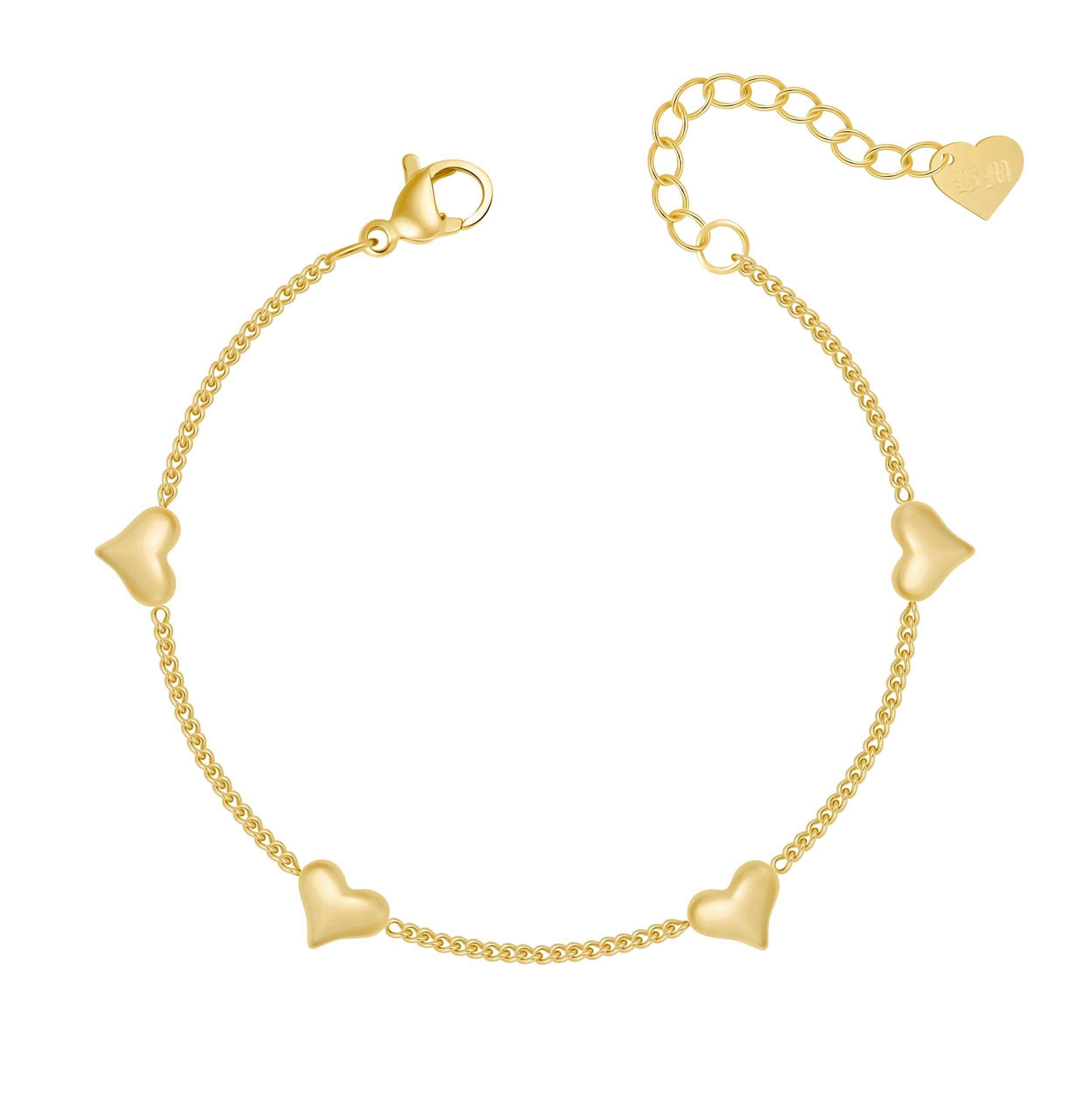 BOHOMOON Affection Bracelet | Waterproof & Tarnish Free Stainless | Bohomoon UK