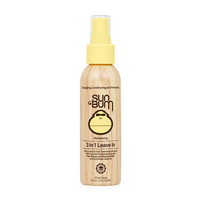 Sun Bum Revitalizing 3 in 1 Leave-In Conditioner Spray Detangler | Anti Frizz , Paraben and Glute... | Amazon (US)