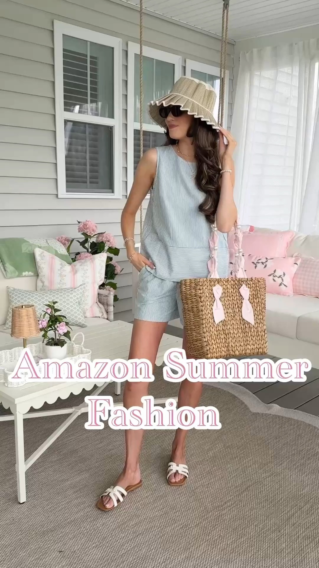 Amazon summer fashion outfits! 
Vacation outfit ideas, summer dress, Amazon finds

#LTKootd #LTKSeasonal