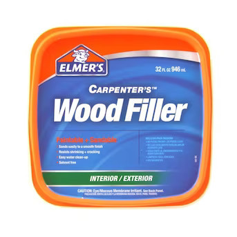 ELMER'S Carpenter's 32-oz Natural Wood Filler Lowes.com | Lowe's