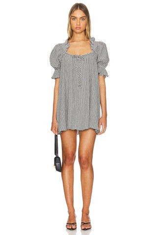 Stone Cold Fox x REVOLVE Bella Baby Dress in Black & White from Revolve.com | Revolve Clothing (Global)