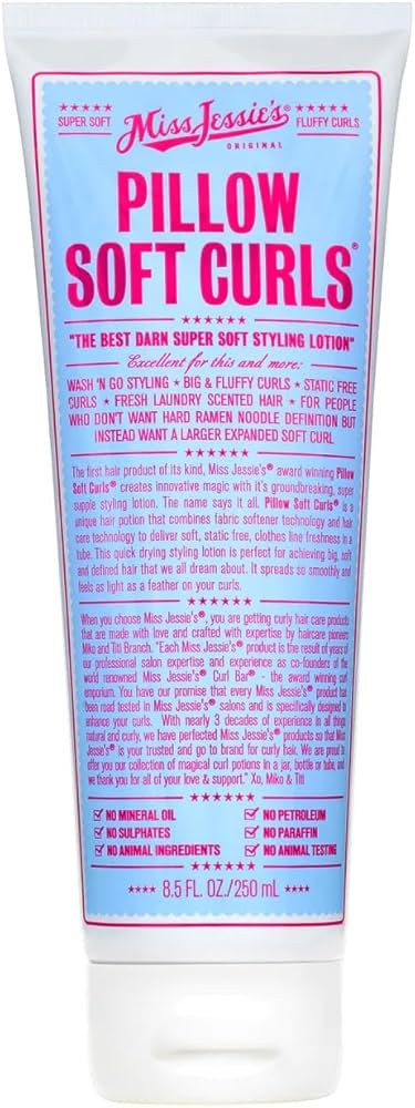 Miss Jessie's Pillow Soft Curls Unisex Lotion 8.5 oz | Amazon (US)