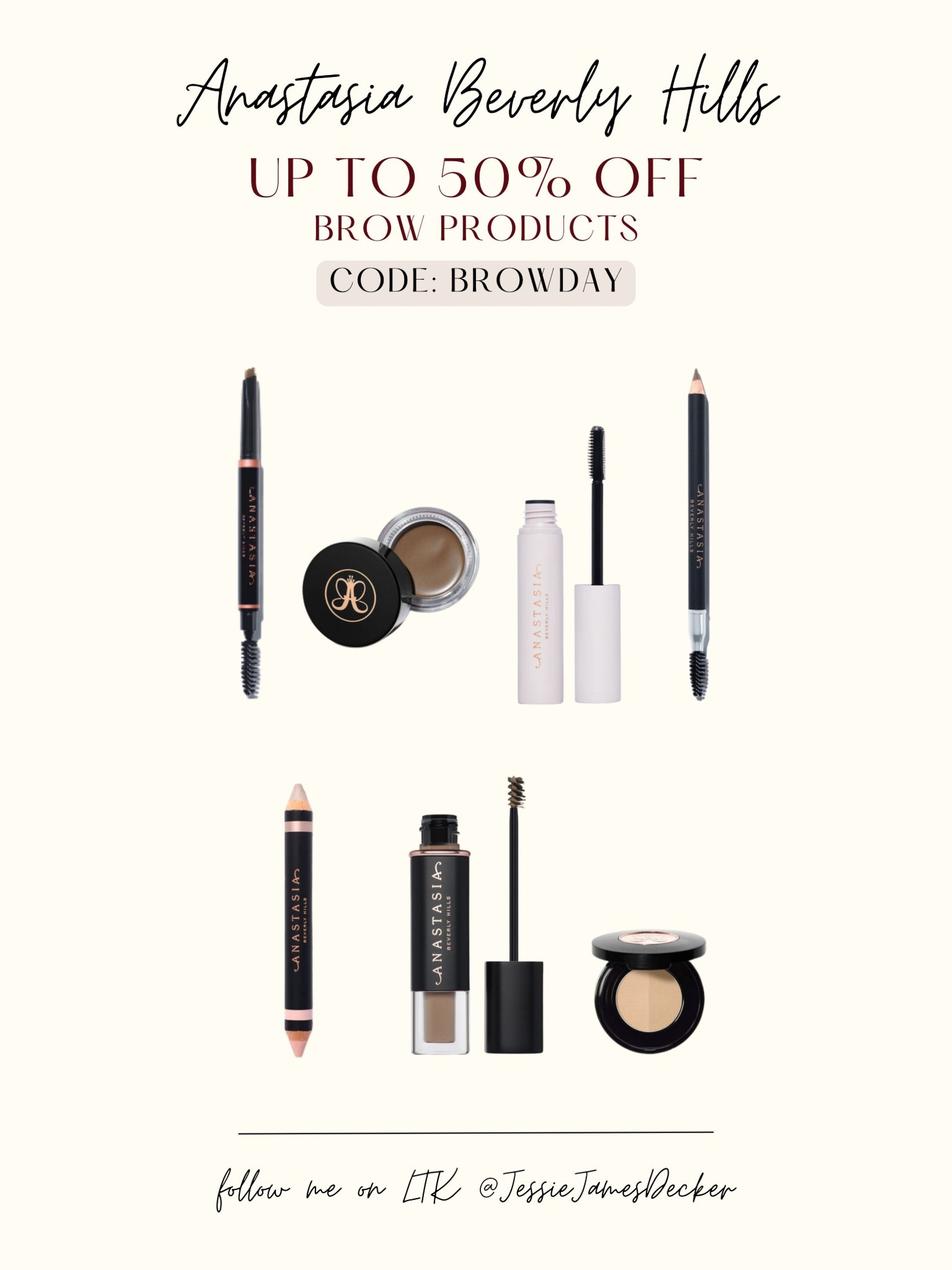 Celebrate National Brow Day: Enjoy up to 50% off brows with code: BROWDAY

#LTKBeauty #LTKU #LTKSaleAlert